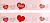 Плитка HELLO KITTY D040302 LOVE PINK LIST  ФРИЗ