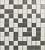 Плитка SILVER WHITE GREY (6 ММ) МОЗАИКА