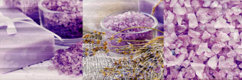 Плитка FLASH 175729550 А PURPLE ДЕКОР