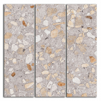 Плитка Kerama Marazzi Терраццо Беж Мозаичный Sg184-002 Декор