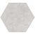 Плитка BIBULCA ESAGONA GREY СТЕНА