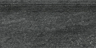 Плитка Lasselsberger Rako Quarzit Black 30X60 Dcvse739 Ступень