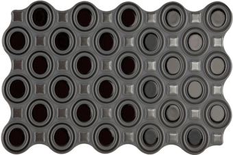 Плитка HARMONY BLACK СТЕНА