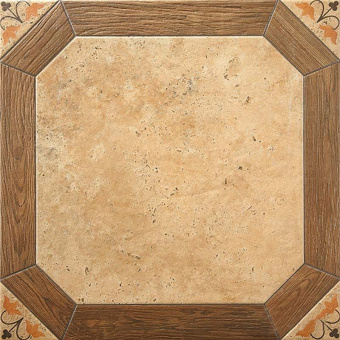 Плитка Ceramica Gomez Volga Floral Пол 450Х450