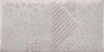 Плитка Rocersa Nordic Dec Gris Стена 125х250