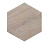 Плитка TIMBER HEX.BAYUR ПОЛ