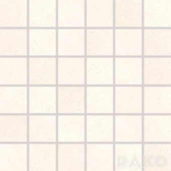 Плитка Lasselsberger Rako Sandy Light Beige 5X5 WDM05670 Мозаика 300Х300Х10