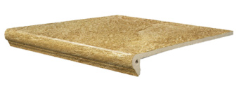 Плитка FLORENTINER MARBURG DUNKELBEIGE СТУПЕНЬ