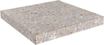 Плитка Kerama Marazzi Терраццо Беж Sg632000R-Gca Ступень