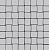 Плитка Polcolorit Cristal Grigio Mosaic D Мозаика 300Х300