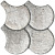 Плитка Oset Andorra Grey Стена