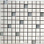 Плитка Мозаика Kotto Keramika СМ 3043 С2 Crem/Silver