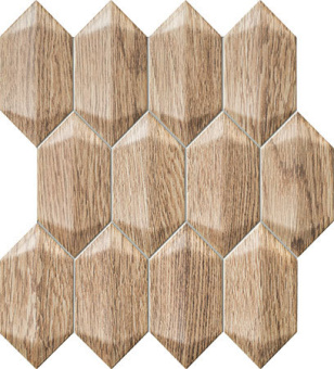 Плитка Ceramica Arte Bellante Wood Мозаика