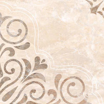 Плитка ROYAL MARFIL.FLOR. D ДЕКОР