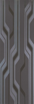 Плитка VISIA MODERN STRIPES EBANO LUCIDO 71058 ДЕКОР