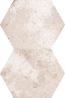 Плитка Cerlat Roterdam Hex Taupe Пол