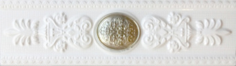 Плитка EROS CNF. BLANCO ФРИЗ