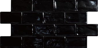 Плитка El Molino Space Jet Negro Стена