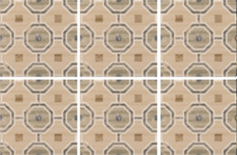 Плитка Fioranese Cementine Evo 2 Mix Ret CME20C2