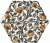 Плитка Kerama Marazzi Парк Гуэля Лаппатированный HGD\A386\SG2700L Декор 290Х334Х8