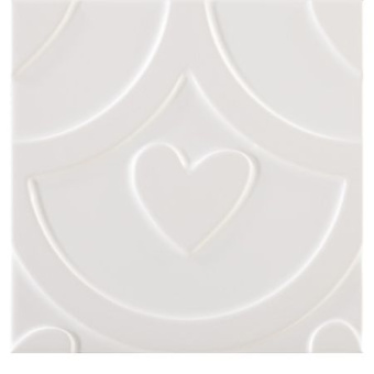 Плитка Pamesa Ceramica Agatha Coeur Blanco Стена