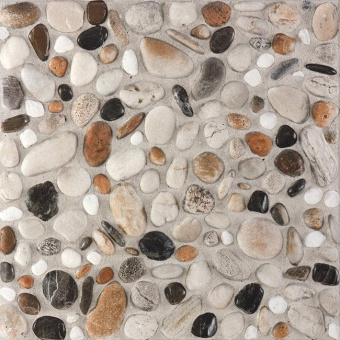 Плитка Lasselsberger Rako Pebbles Multicoloured Dar3B701 Пол