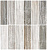 Плитка Oset Narmada Grey 80x400 Стена