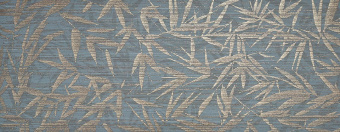 Плитка Laplatera Shui Teal Leaves Стена 350x900