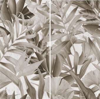 Плитка Piemme Ceramiche Majestic Jungle Warm Lev Ret Панно 600Х1195