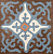 Плитка Golden Tile Africa Микс Декор Н1Б03