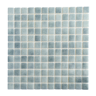 Плитка Мозаика АкваМо Dark Gray Pw25206 31,7х31,7