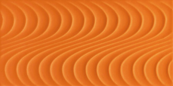 Плитка WAVE ORANGE A СТЕНА