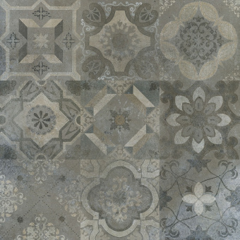 Плитка Ceramstic Barcelo Adorno GRS-229B Пол