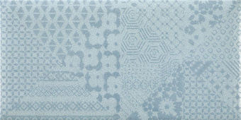 Плитка Rocersa Nordic Dec Azul Стена 125х250