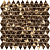 Плитка MOSAICO DE LUX CL-MOS PRST0910 МОЗАИКА