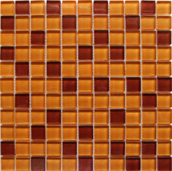 Плитка CRYSTAL BEIGE BROWN МОЗАИКА