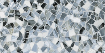 Плитка Ceramiche Brennero Preziosa Brook Blu Lapp. Rect. 600Х1200