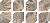 Плитка Kerama Marazzi Про Плэйн Декорированный DD950800N Пол 300Х300Х8