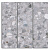 Плитка Kerama Marazzi Терраццо Серый Мозаичный Sg184-005 Декор