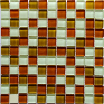 Плитка CRYSTAL WHITE BEIGE МОЗАИКА