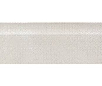 Плитка Keraben Toussete White Zocalo Фриз