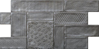 Плитка El Molino Luminor Plata 333x666 Стена