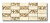 Плитка DUNE VOLUTA BEIGE ДЕКОР