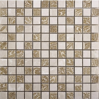 Плитка ANCIENT STONE L241707101 МОЗАИКА