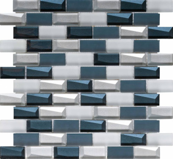 Плитка Grespania Musa Vetro Zafiro Мозаика