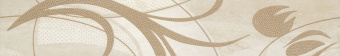 Плитка Ceramstic Soffio Flora LGL-168A Фриз