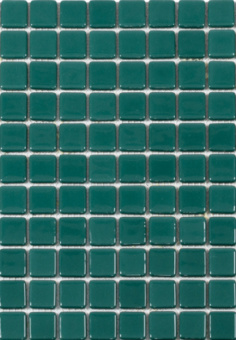 Плитка Мозаика Glass Mosaic Dark Green Mk25112