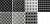 Плитка BLACK AND WHITE DECOR MIX ДЕКОР
