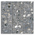 Плитка Kerama Marazzi Терраццо Серый Темный Мозаичный Sg184-004 Декор