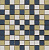 Плитка Flaviker Over Mosaico Quadr 1 Ovmoqu1 Мозаика